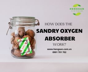 Gói hút oxy SanDry là gì? 